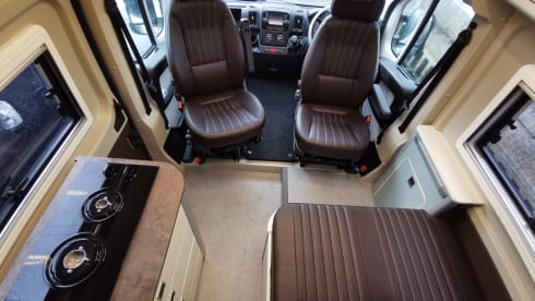 Benny  – High Spec, 2 berth genuine 'OFF GRID' 2016 Peugeot Boxer. 