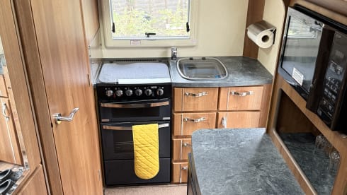 Kevin  – 4 berth Auto-Sleepers alcove from 2013