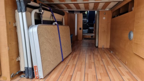 2-seater Karmann bus from 2011