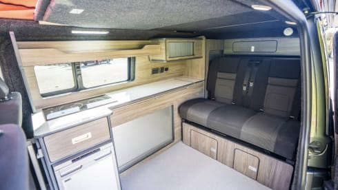 4 berth Volkswagen campervan from 2023
