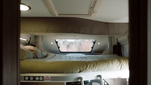 4p Ford Benimar cocoon 463 semi-integrated uit 2025