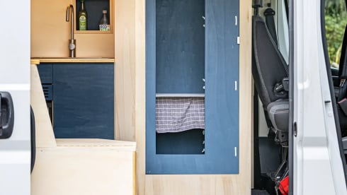 Alma Van  – Alma - Original camper with all the luxuries