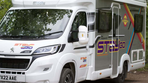 MINDY – 2022 Luxury 4 berth Elddis Magnum GT Motorhome