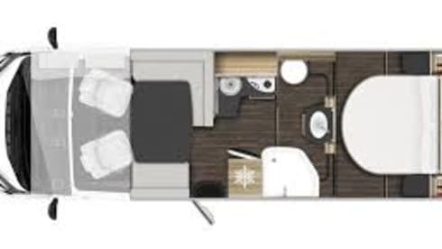 Roller Team Pegaso 740 A Class Automatic  – 2024 Roller Team Pegaso 740 A Class Automatic 