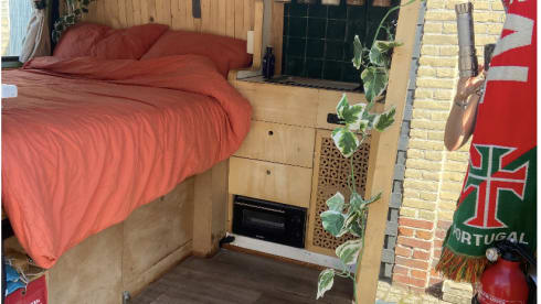 Olijfje – Vanlife Wohnmobil für 2-4 Personen