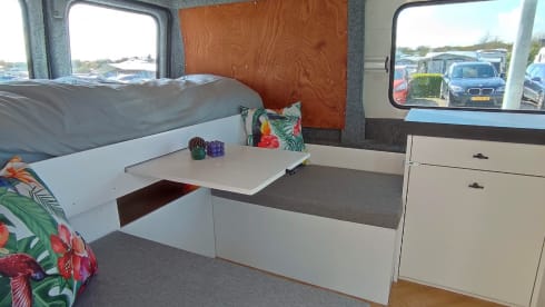 Joey – Unique and attractive camper van