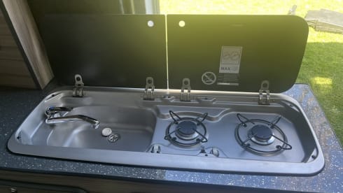 Buddy – 4 berth Citroën Relay from 2018