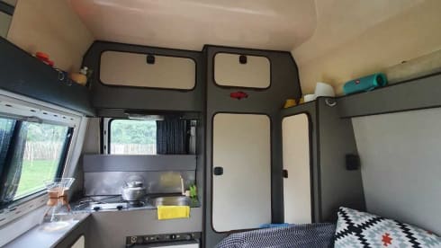 Baksteen – Nice, compact Fiat Ducato from 1986