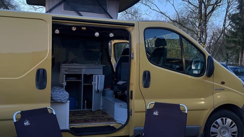 Sunshine – Campervan Ibiza