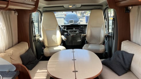 Tramp – Hymer semi-integrated from 2008