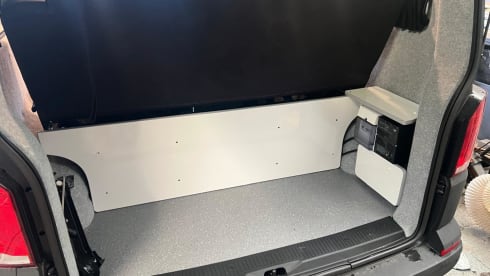 4 berth Volkswagen campervan from 2023