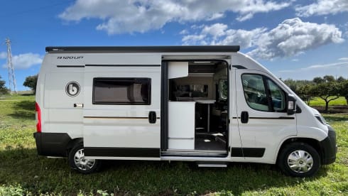 Premium verhuurder – Etrusco CV600 BB (ideales Wohnmobil für Spanien und Portugal)