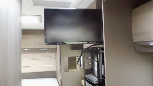 genesis – 4p Challenger integrated uit 2016