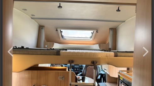 4p Bürstner semi-integrated uit 2019