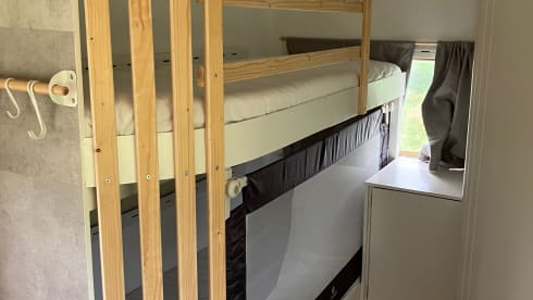 Trendy family camper
