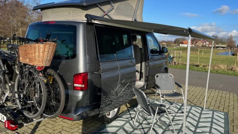 Kik – 2p Volkswagen campervan uit 2014