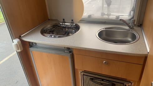 Helga the Hymer – South Lakes 5-6 berth Hymer C544 Classic 
