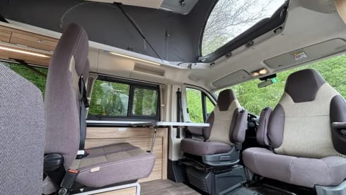 Tiny house op wielen – Hymer Sydney 60 GT in new condition