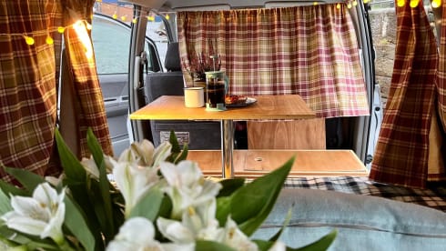 Mira – super cosy  - automatic campervan. price  includes insurance !