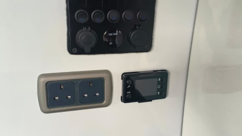 2 berth Volkswagen campervan from 2016