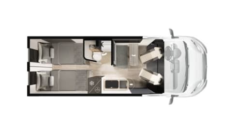 Unique Mobilvetta Admiral 6.3 from 2023