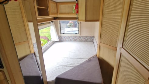 Camper 5p Fiat alcove 1995  met sterke 2.8 JTD motor – 5p Fiat alcove from 1995