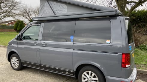 The jammy Dodger – 4 berth Volkswagen camperKing Monte  Carlo 2121