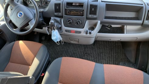 Rudolf – Fiat Ducato Bus Camper