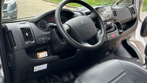 Minibus Citroën 2 places de 2014