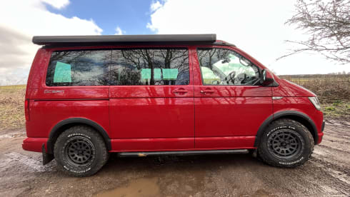 VW California ready for you!