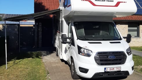 The Freedom Warrior – Ford Rollerteam 284M alkoof 5p bwj 2021 manueel