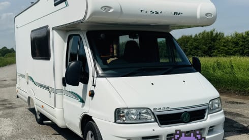 Bessie – 4 berth Fiat Bessacarr 