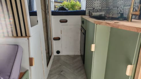 Bigfoot – Renault bus met 3 slaapplaatsen uit 2017