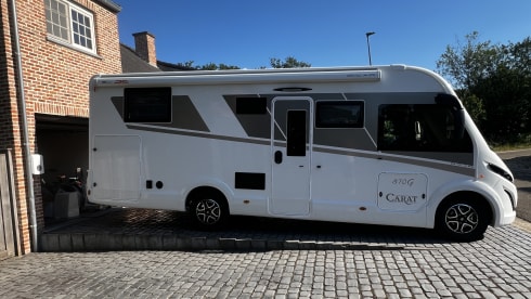 carat mc louis 870 G – 5p Fiat integrated from 2025