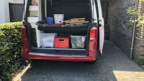 Kreeft – 2p Volkswagen 2015, from 2019 new Sallander installation from Aart camper construction