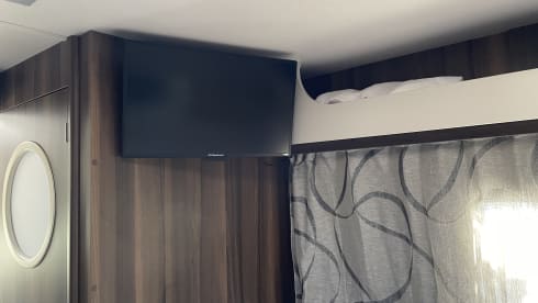 Gianfranco – Superb large and spacious camper