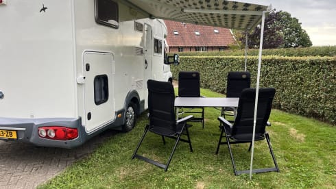 Chausson Flash 10/Fiat 2.3 JTD/3 pers.