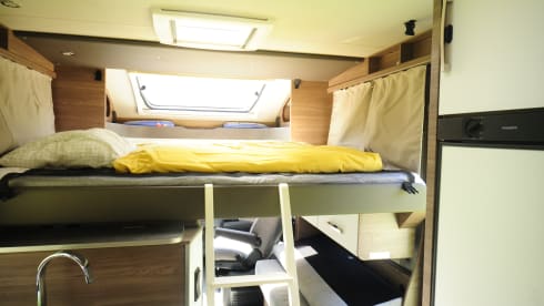 Bluenose – Knaus Sun Ti 700 Mf