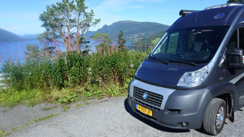 Knaus Boxstar Compact Camper 2013