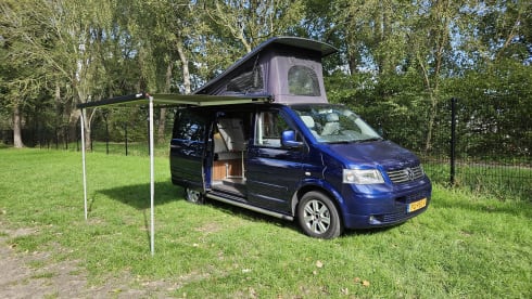 Keep it Simple – Volkswagen camper van from 2004
