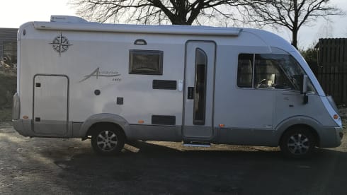 Bur – 4p Bürstner integrated uit 2008