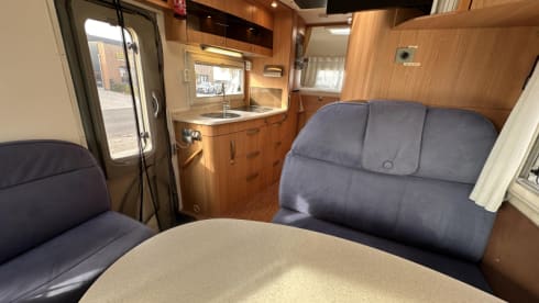 Adria  – Adria met veel optie , luxe en ruimte 