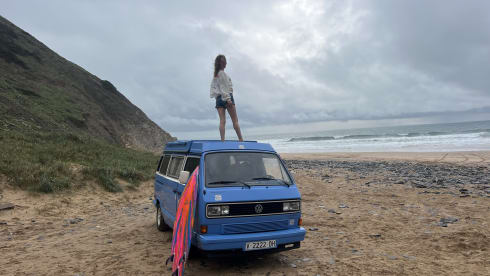 T3 – Rent a Campervan Blue CLassics ‘s Volkswagen