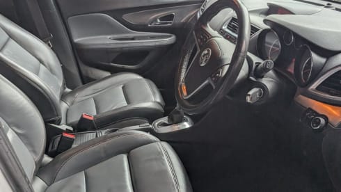 Vauxhall Mokka – 2 Schlafplätze Anderes Dach aus 2015