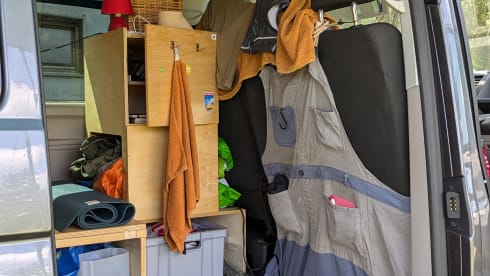 Cara – 2p Volkswagen campervan from 2017
