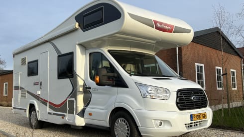 SOPH camper – 6p camper from 2016 - camping with style and design 