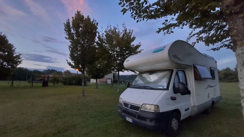 6-seater overcab McLouis Lagan 411