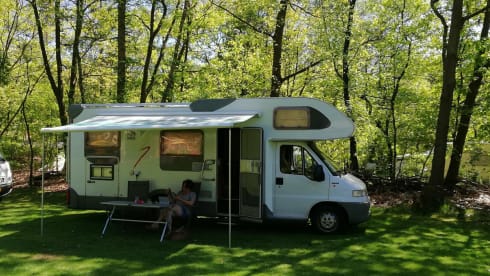 Schöner geräumiger Knaus Traveller