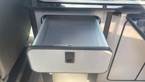 4 berth Ford campervan from 2021
