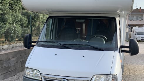 Gavino  – Camper Mansardato